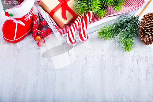 Image of Christmas decoration