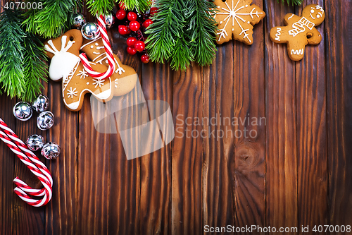 Image of ginger cookies