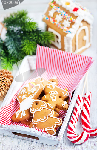 Image of ginger cookies