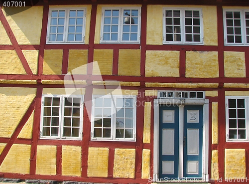 Image of Half-timbered house in Faaborg