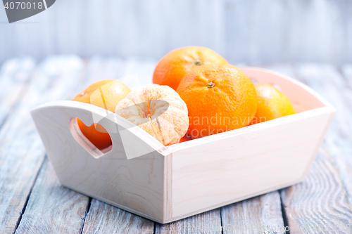 Image of tangerines