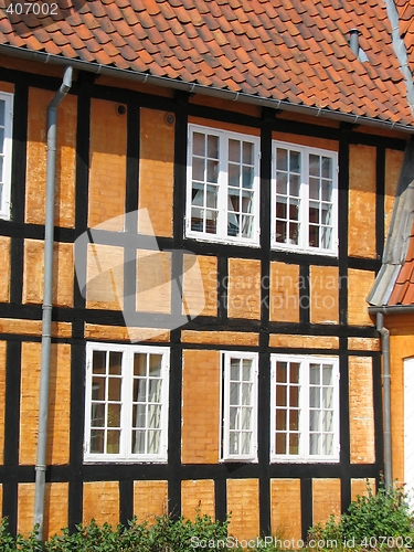 Image of Half-timbered house in Faaborg