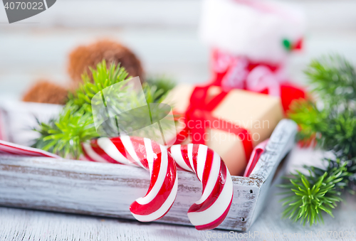 Image of Christmas decoration