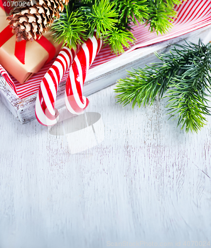 Image of Christmas decoration