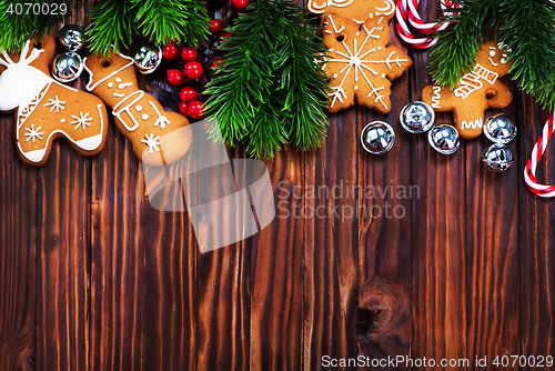 Image of ginger cookies