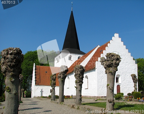 Image of Bregninge Church