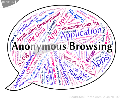 Image of Anonymous Browsing Indicates Word Mystery And Unnamed