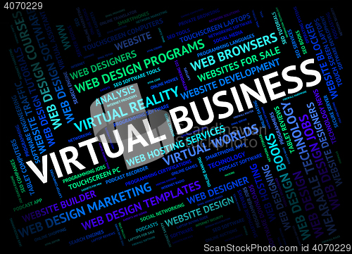 Image of Virtual Business Shows Contract Out And Businesses