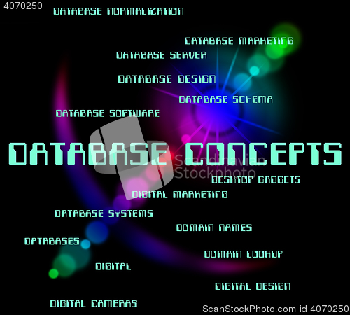 Image of Database Concepts Means Hypothesis Conceptualization And Text
