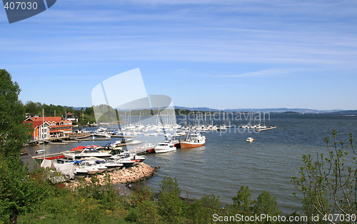 Image of Boat harbor