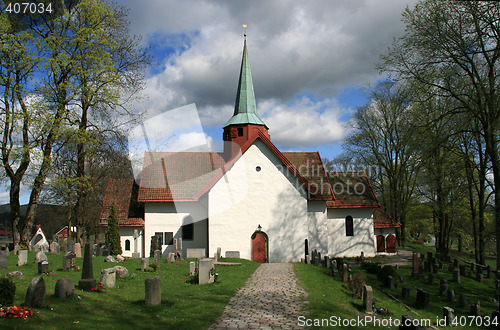 Image of Medieval church