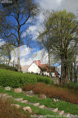 Image of Medieval church