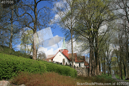 Image of Medieval church