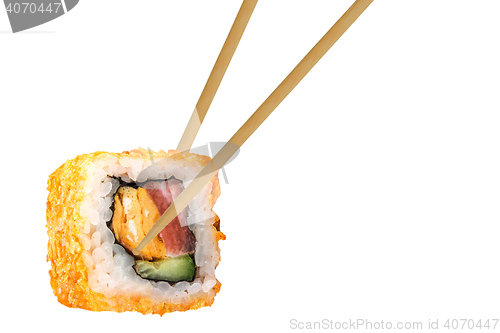 Image of Holding Sushi 