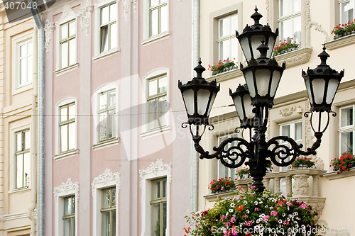 Image of Street lamps