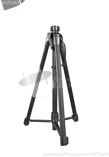 Image of Photo tripod isolated