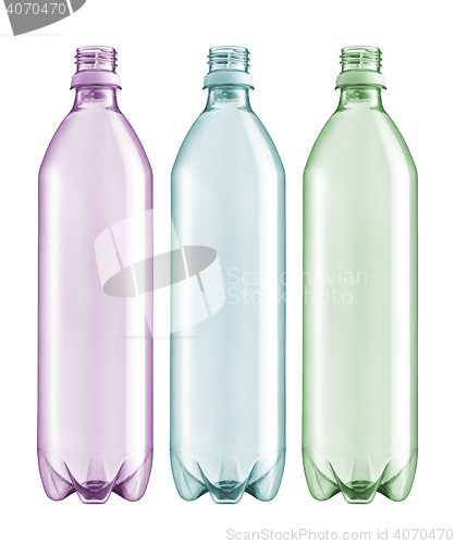 Image of Bottles of water 