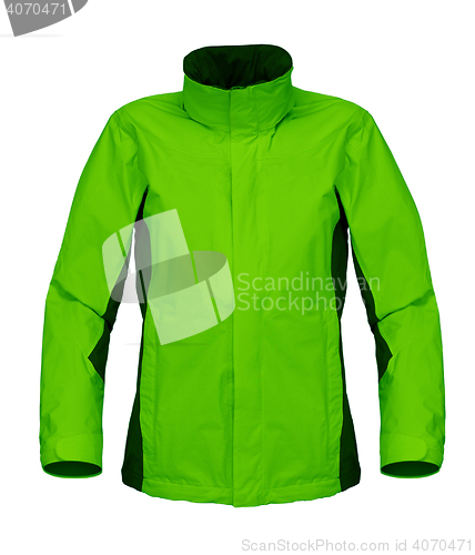 Image of green jacket