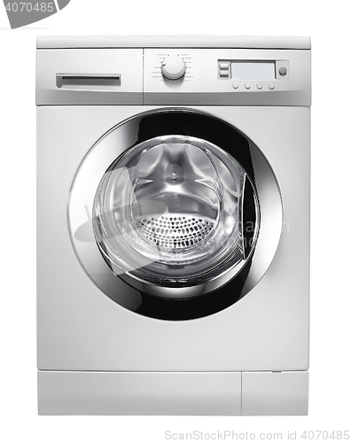 Image of Washing machine isolated on white