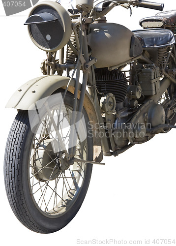 Image of Vintage Motorcycle