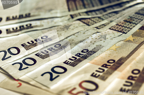 Image of Vintage Euros