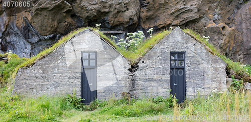 Image of Abandoned Icelandic houses