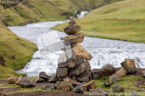 Image of Skogafoss waterfall, Iceland