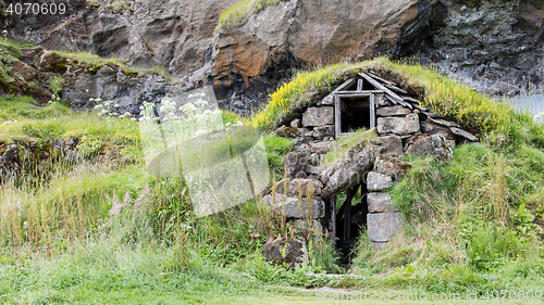 Image of Abandoned Icelandic houses