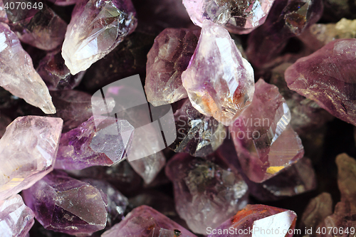 Image of amethyst violet background