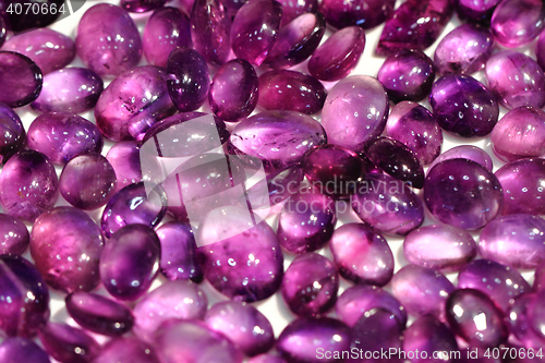 Image of amethyst violet background