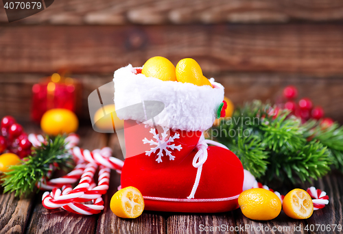Image of christmas decoration