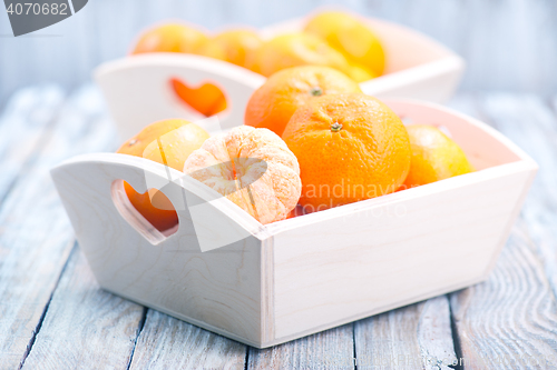 Image of tangerines