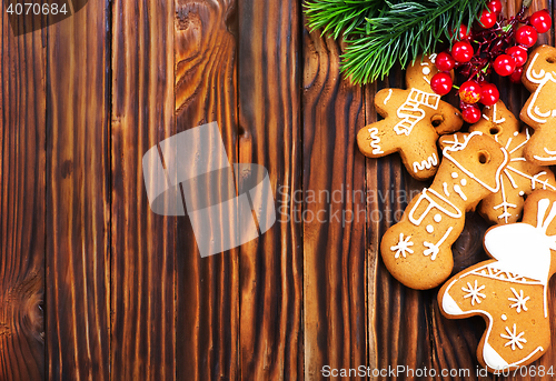 Image of ginger cookies