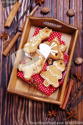 Image of ginger cookies