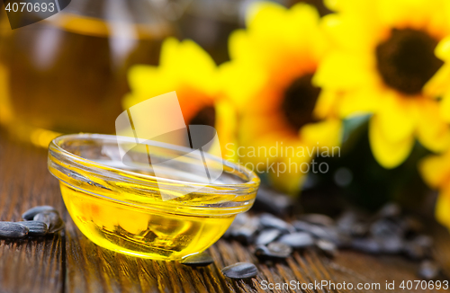 Image of sunflower oil