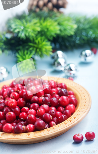 Image of cranberries