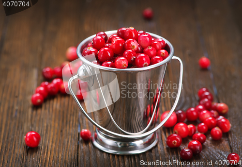 Image of fresh cranberry