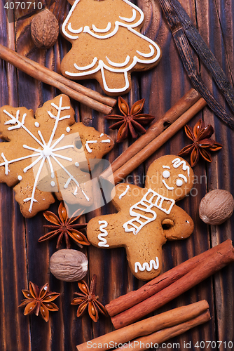 Image of ginger cookies