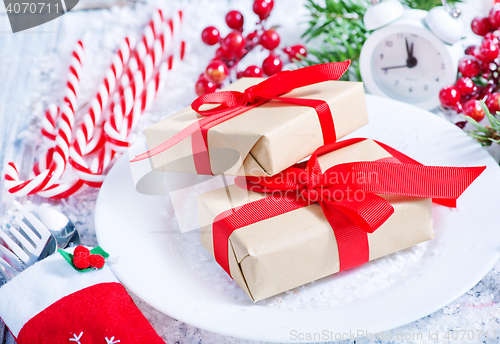 Image of Box for present