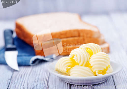 Image of brean and butter