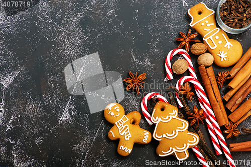 Image of ginger cookies
