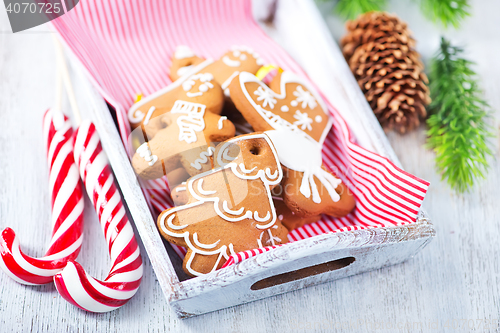 Image of ginger cookies
