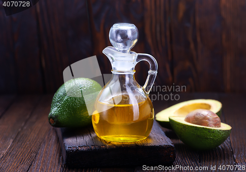 Image of avocado oil