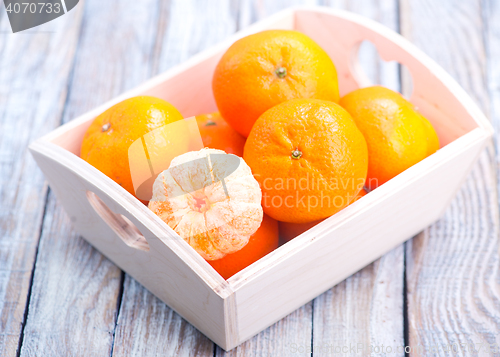 Image of tangerines