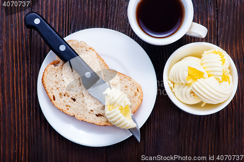 Image of brean and butter