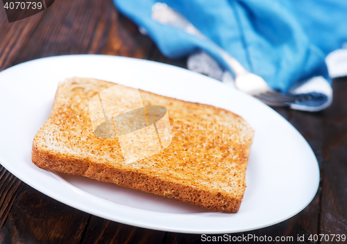 Image of tost