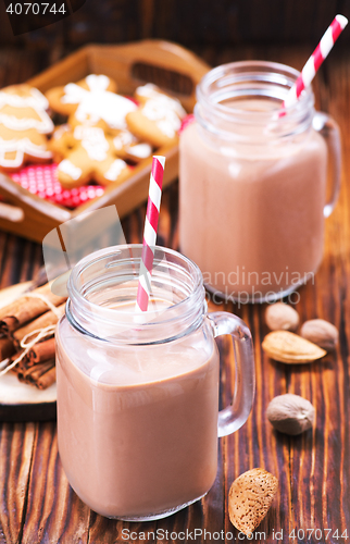 Image of Cocoa drink