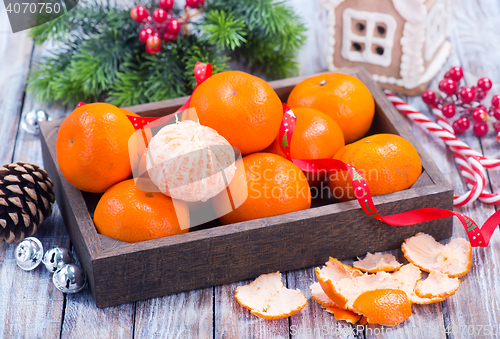 Image of tangerines