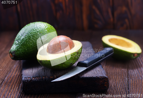 Image of fresh avocado