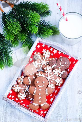 Image of ginger cookies